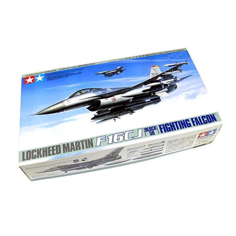 Tamiya ประกอบรุ่น 1/48 American F-16CJ "Fighting Falcon" Fighter 61098