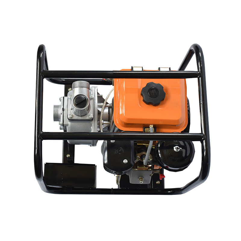 เครื่องสูบน้ำดีเซลขนาดใหญ่ เครื่องสูบน้ำดีเซลสำหรับการเกษตร ขนาด 2-4 นิ้ว แบบ self-priming สำหรับพื้