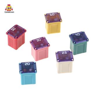 FG Mini Square Fuse58V 20A 25A 30A 40A 50A 60A ยานยนต์ฟิวส์ร…