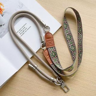 Mountain Series หัวเข็มขัดคู่กลางแจ้งโทรศัพท์มือถือ Lanyard ปรับ Crossbody มัลติฟังก์ชั่นไหล่กลับกล้องบรอดแบนด์ Anti-theft เชือก Cha
