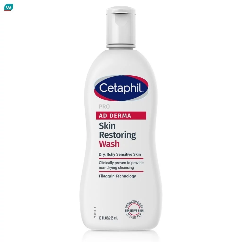 Cetaphil เซตาฟิล โปร เอดี เดอร์มา สกิน เรสทอริ่ง บอดี้ วอช ขนาด 295มล.