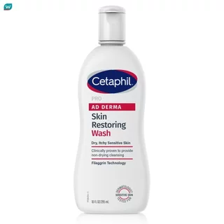 Cetaphil เซตาฟิล โปร เอดี เดอร์มา สกิน เรสทอริ่ง บอดี้ วอช ขนาด 295มล.