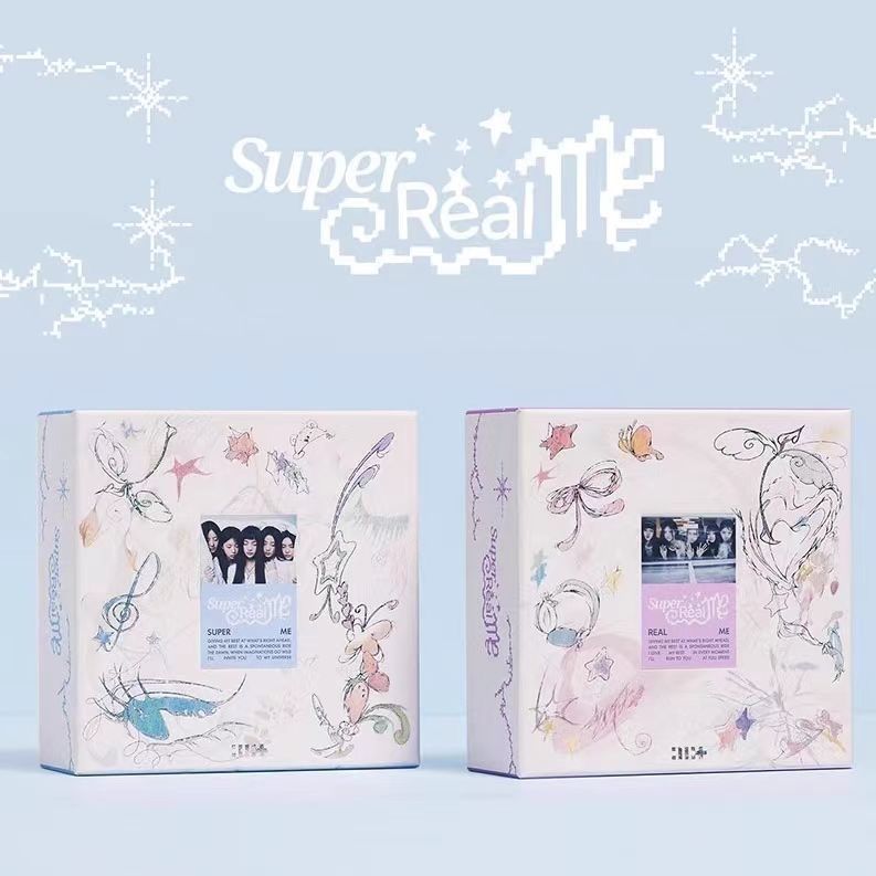 Illit Debut ILLIT ยี่ห้อใหม่พร้อมสต็อกอิเล็กทรอนิกส์ hybe Girl Group