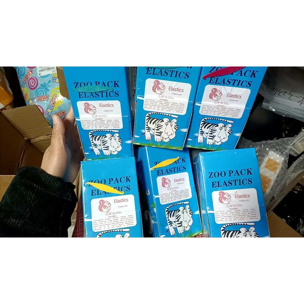 จัดส่งรวดเร็วEvelope5000Pcs Latex ZOO Pack
