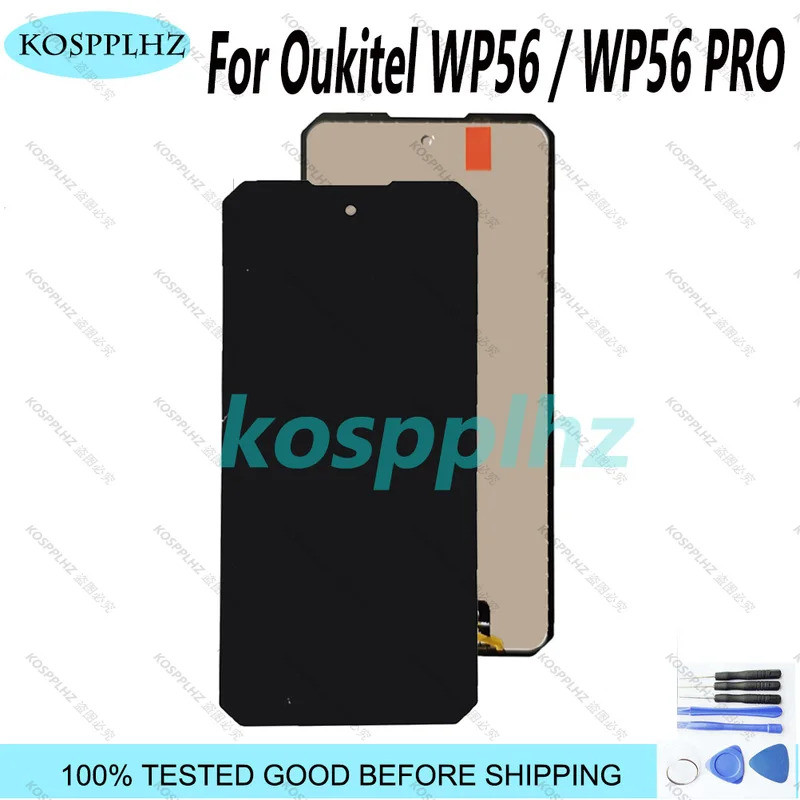 เหมาะสําหรับ Oukitel WP56 Pro WP56 WP300 หน้าจอสัมผัสประกอบหน้าจอจอแสดงผลมือถือ LCD