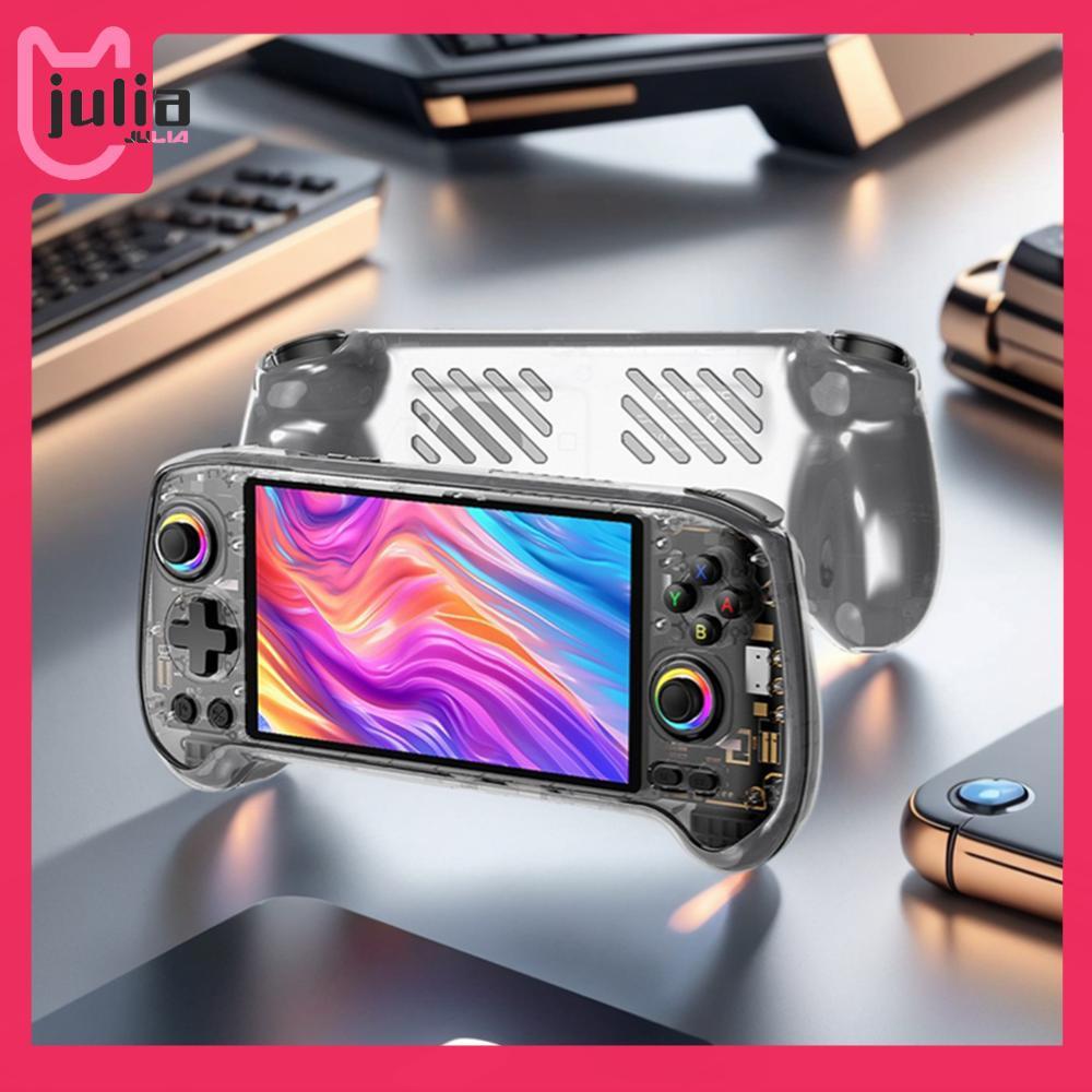 TPU Cooling เคสใสฝาครอบป้องกันสําหรับ Anbernic RG557