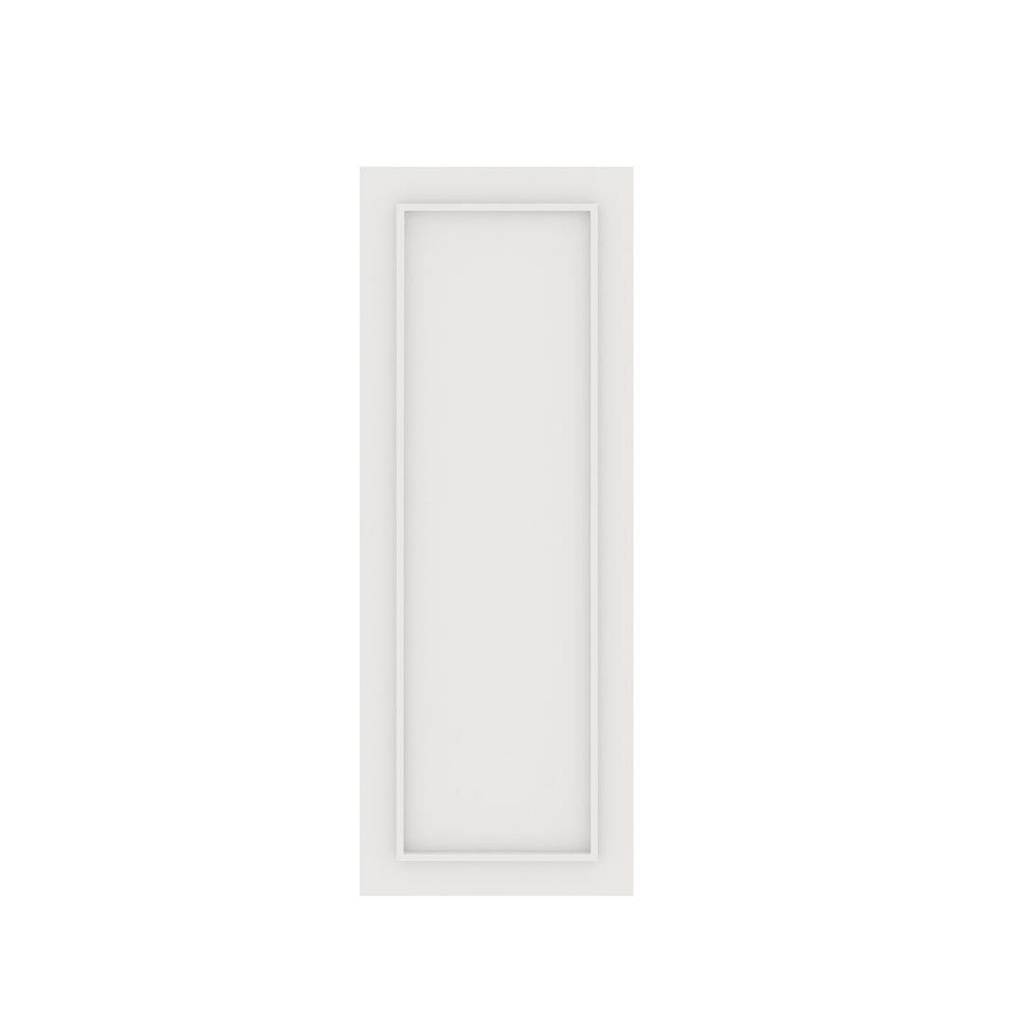 Koncept Furniture ผนังตกแต่งแบบแขวน รุ่น Walliz สีขาว (45x9.3x120 ซม.) แบรนด์ KONCEPT FURNITURE
