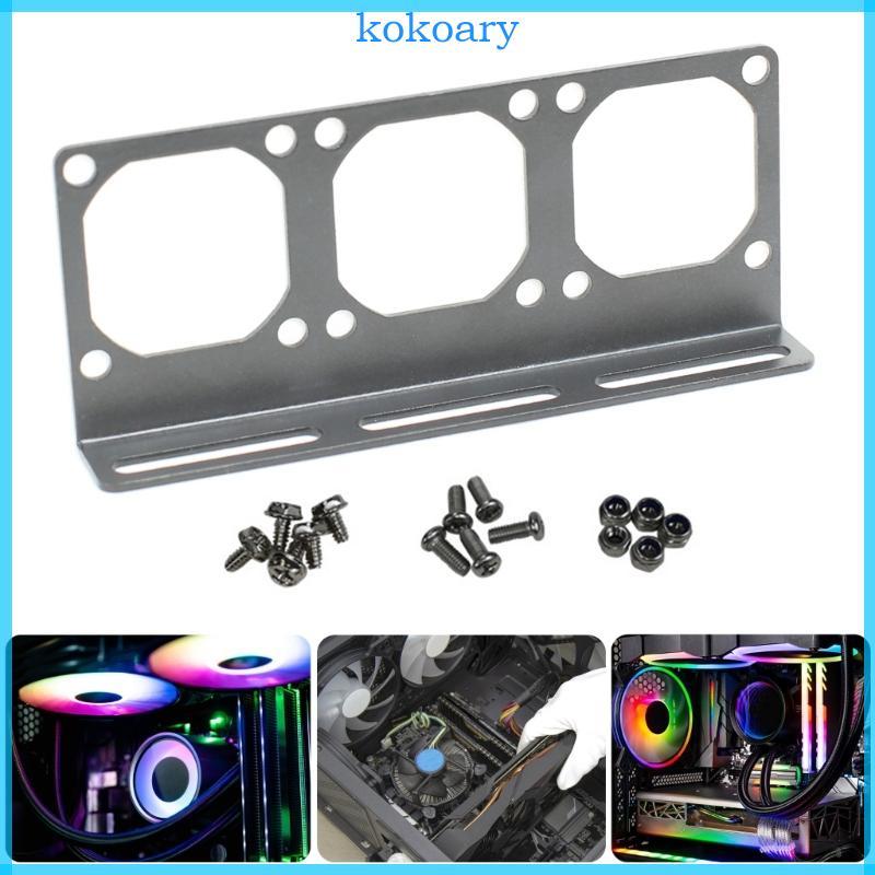 Bridge Bracket Memory Overclocking Cooling Fan Bracket For PC Case Cpu Mainboard