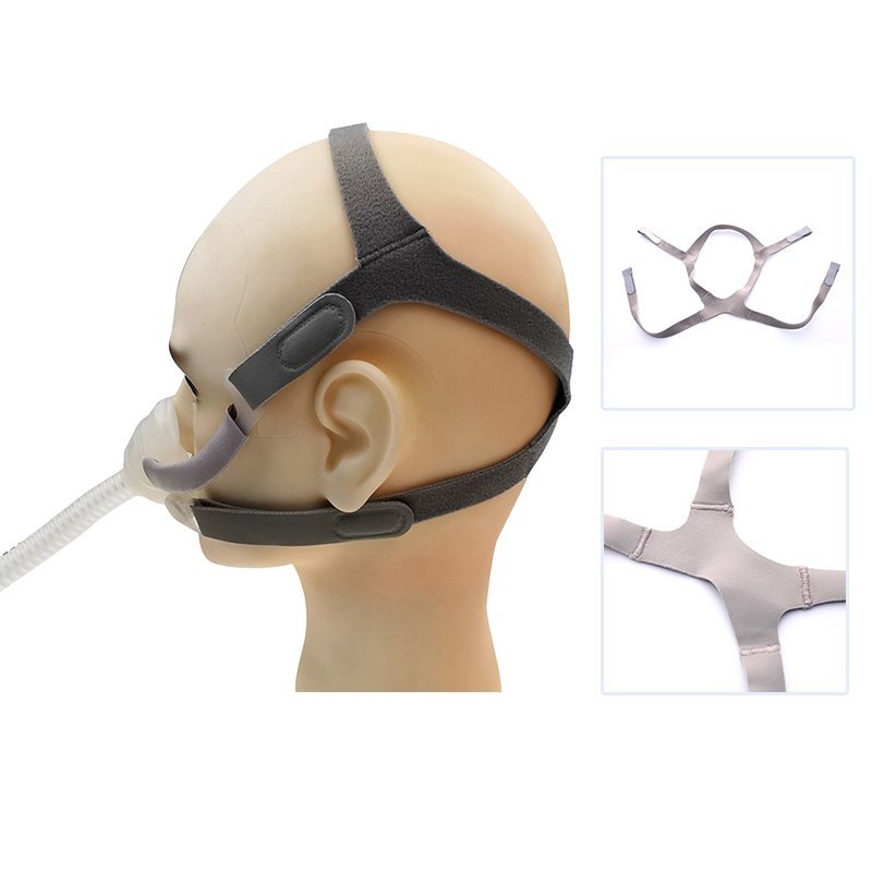 Replacement Strap Headgear For Resmed F10 Or F20 Cpap Mask Respirator Head Strap