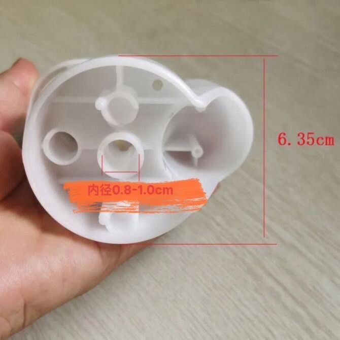 Songyan b880 Back Opener หัวนวด Double Peak นวดกระดูกสันหลังส่วนคอนวดสีขาวล้อนวด Universal อุปกรณ์เส