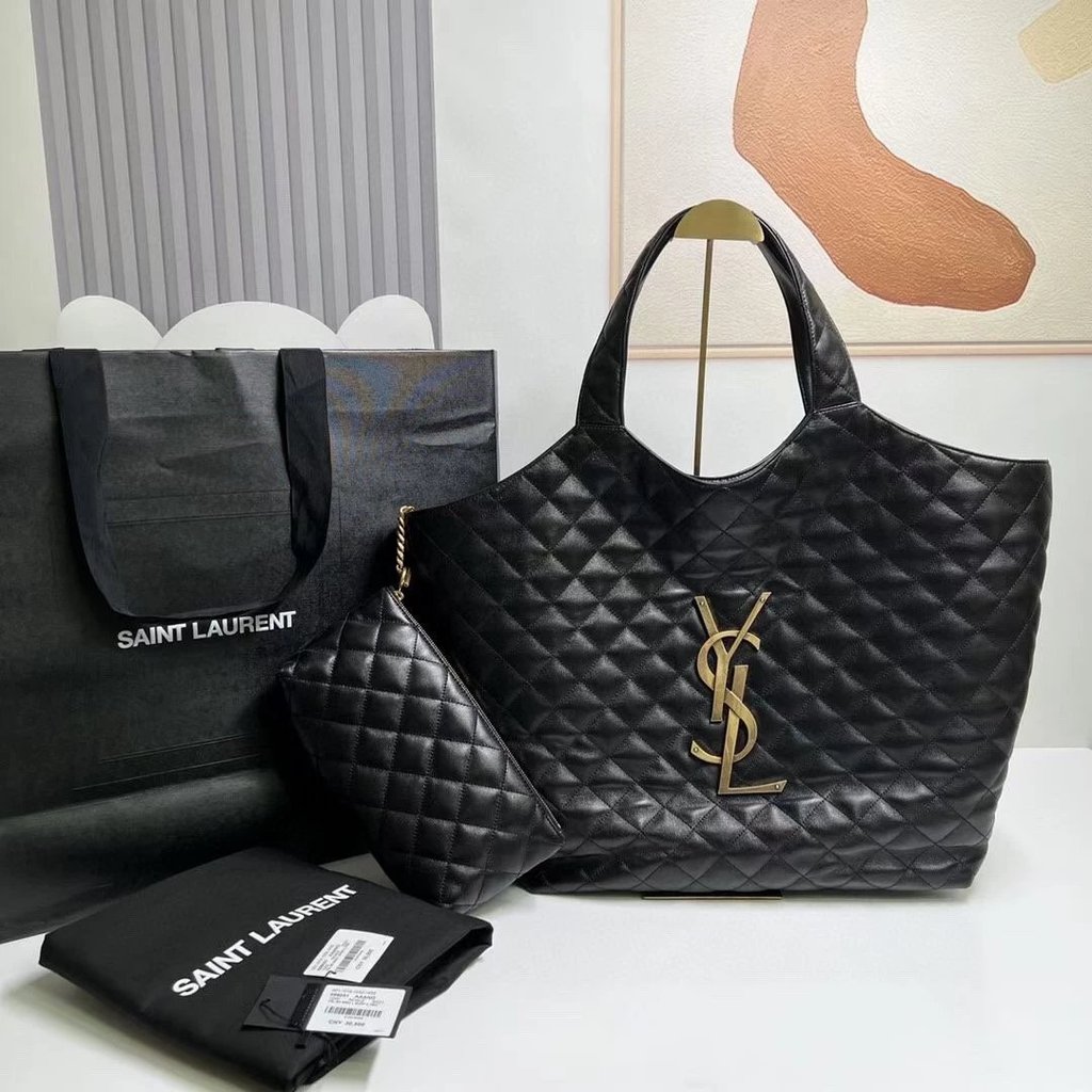 Saint Laurent Tote Bag ICARE Tote Bag, Saint Laurent 22 Diamond