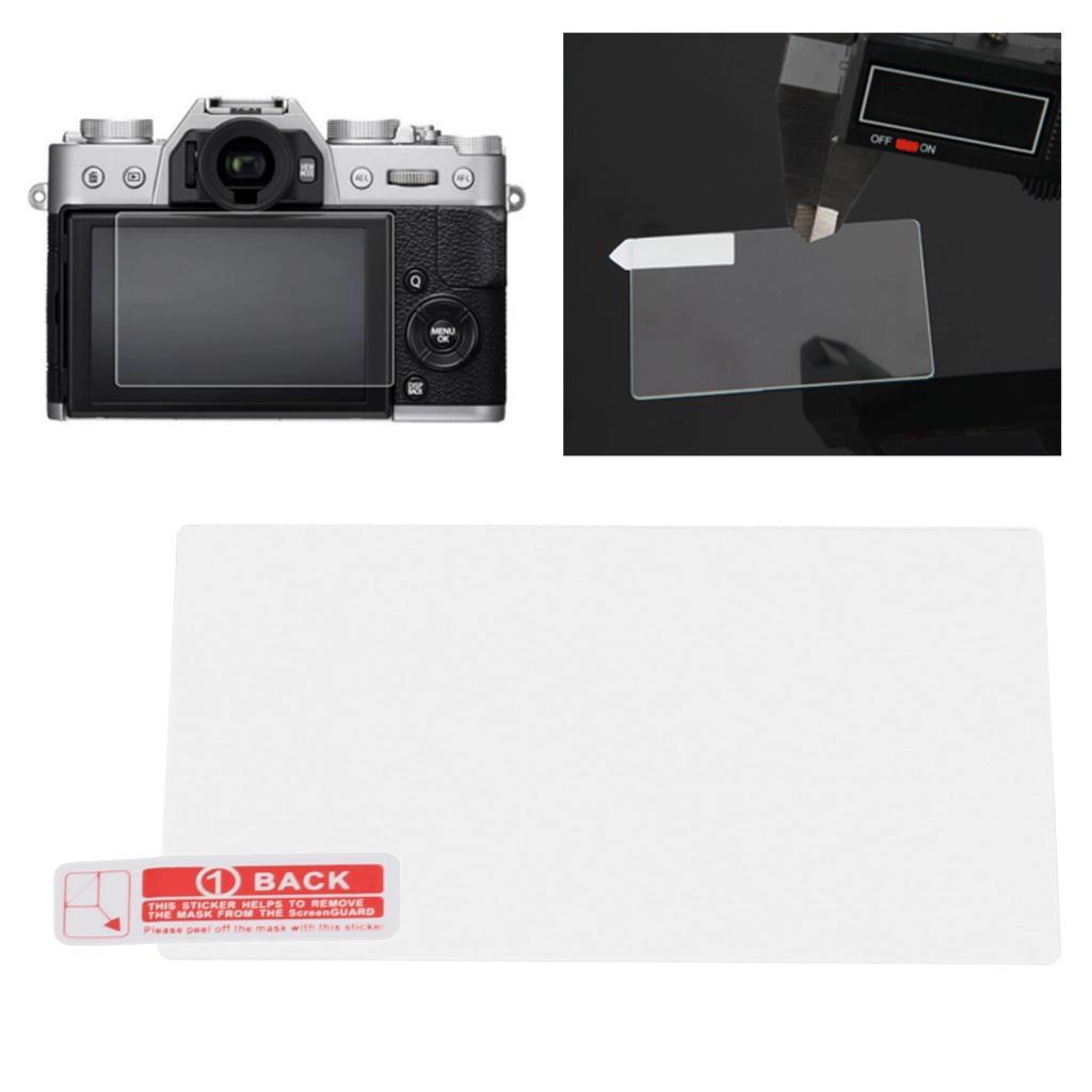 Acouto กระจกนิรภัยหรือฝาครอบฟิล์มสําหรับ Fuji XA10 กล้อง Sc Guard ใช้งานร่วมกับ XA3 XA5 กล้องพรีเมี่