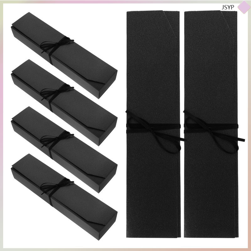 Macaron Square Boxes Truffles Chocolate Candy Packaging Chocolates Small Packing junshaoyipin