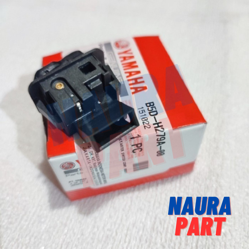 TOMBOL Original Yamaha FreeGo B5D-H279A-00 ปุ่มสวิตช์สตาร์ท