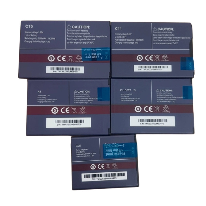 Cooper CUBOT KINGKONG C15 C11 A8 CUBOT J9 C25 แบตเตอรี่