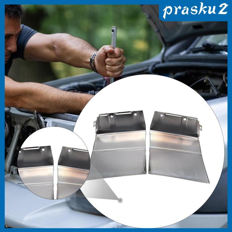 [Prasku2] ชุดซ่อมบังโคลนหน้ายานยนต์ติดตั้งง่าย บังโคลนเหล็กชุบสังกะสีสําหรับ BMW E36 E36 Compact