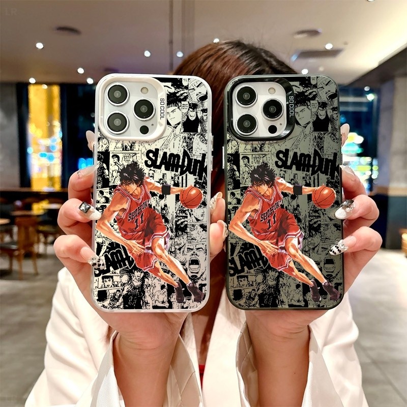 Slum Dunk 920 ออกแบบเคสโทรศัพท์สําหรับ iphone XR XS MAX 11 12 13 14 15 16 17 Pro Max อุปกรณ์เสริมปลอ