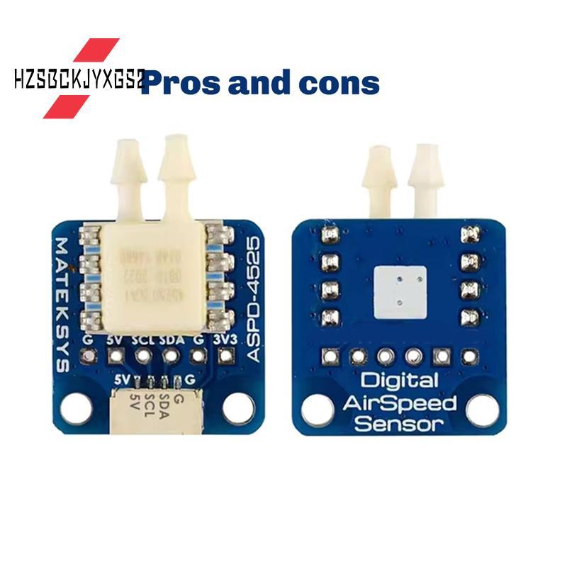 Hzsbckjyxgs2ASPD-4525 Digital Airspeed Sensor forF405-WING F411-WING F722-Wing Flight Controllers RC