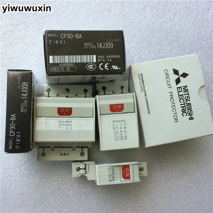 ยี่ห้อใหม่ Mitsubishi Circuit Breaker Air Switch CP30-BA 1-M 2-M 1P 2P 3P 5A