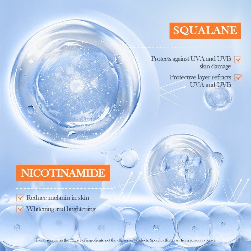 ครีมกันแดด sadoer sadoer sadoer Smoke Sunscreen Beauty Anti-Ultraviolet Full English Brightening