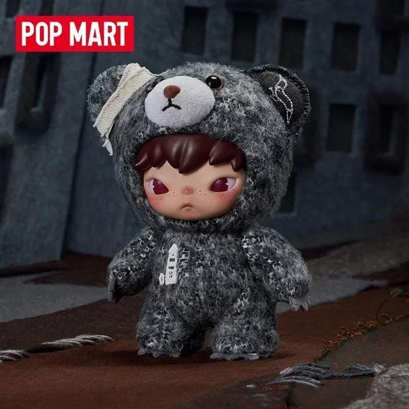 POP MART Hirono Road Journal Series อะนิเมะตุ๊กตาตุ๊กตาจี้กล่องตาบอดนุ่มสะสม Mystery รูปของเล่นของขวัญ