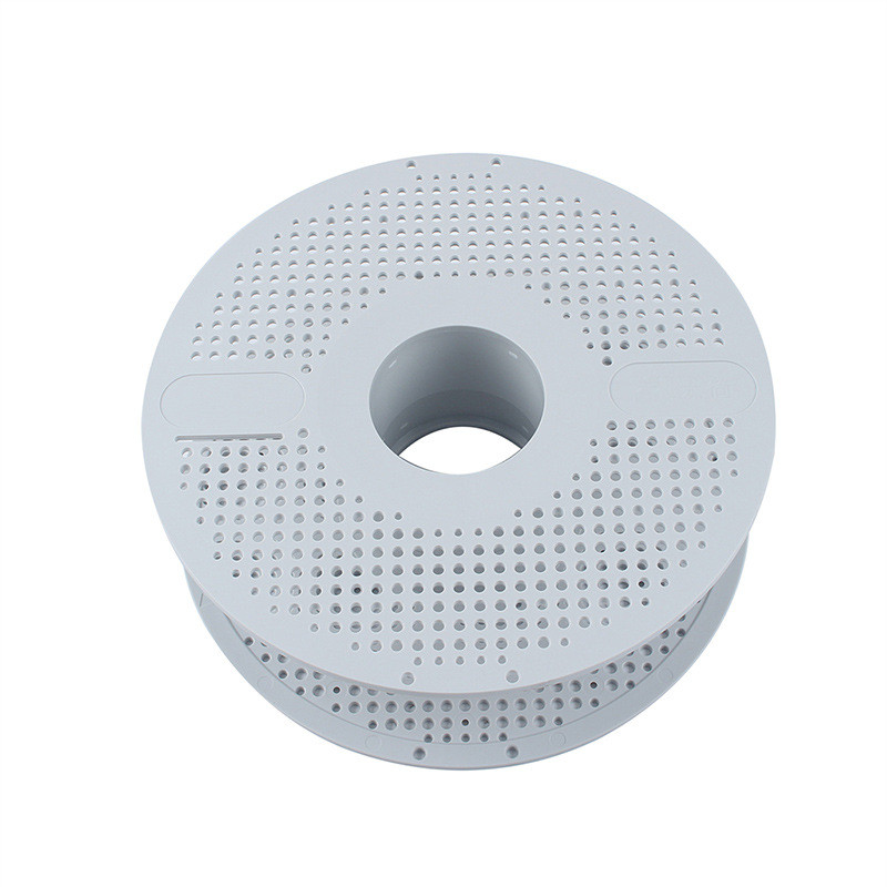 แกนม้วนเส้นใยเครื่องพิมพ์ 3D แบบใช้ซ้ําได้, ม้วนวัสดุ ABS + PC ที่ถอดออกได้, ทนอุณหภูมิสูงถึง 90℃, ค