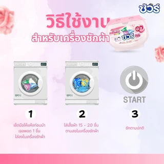 SURE 4in1 เจลบอลซักผ้า ชัวร์ 8X ขจัดคราบฝังแน่น➕น้ำยาซักผ้➕ปรับผ้านุ่ม➕​​น้ำยาฆ่าเชื้อ​➕​​สารป้องกันสีซีดจาง​(30ลูก)