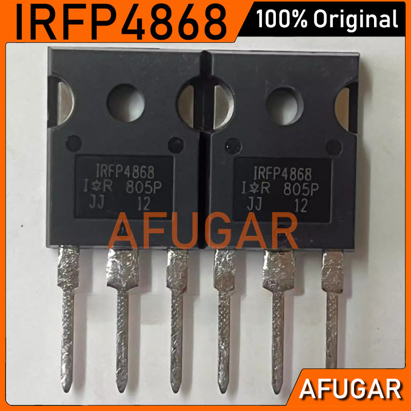 2 ชิ้น IRFP4868 TO-247 IRFP4868PBF 70A/300V Field Effect ทรานซิสเตอร์ใหม่เดิม