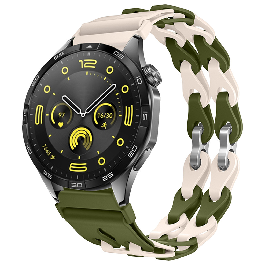 20 มม.22 มม.ซิลิโคนสําหรับ Samsung Galaxy Watch 7 FE 6 Classic 5 4 3 Smartwatch สายคล้องคอ