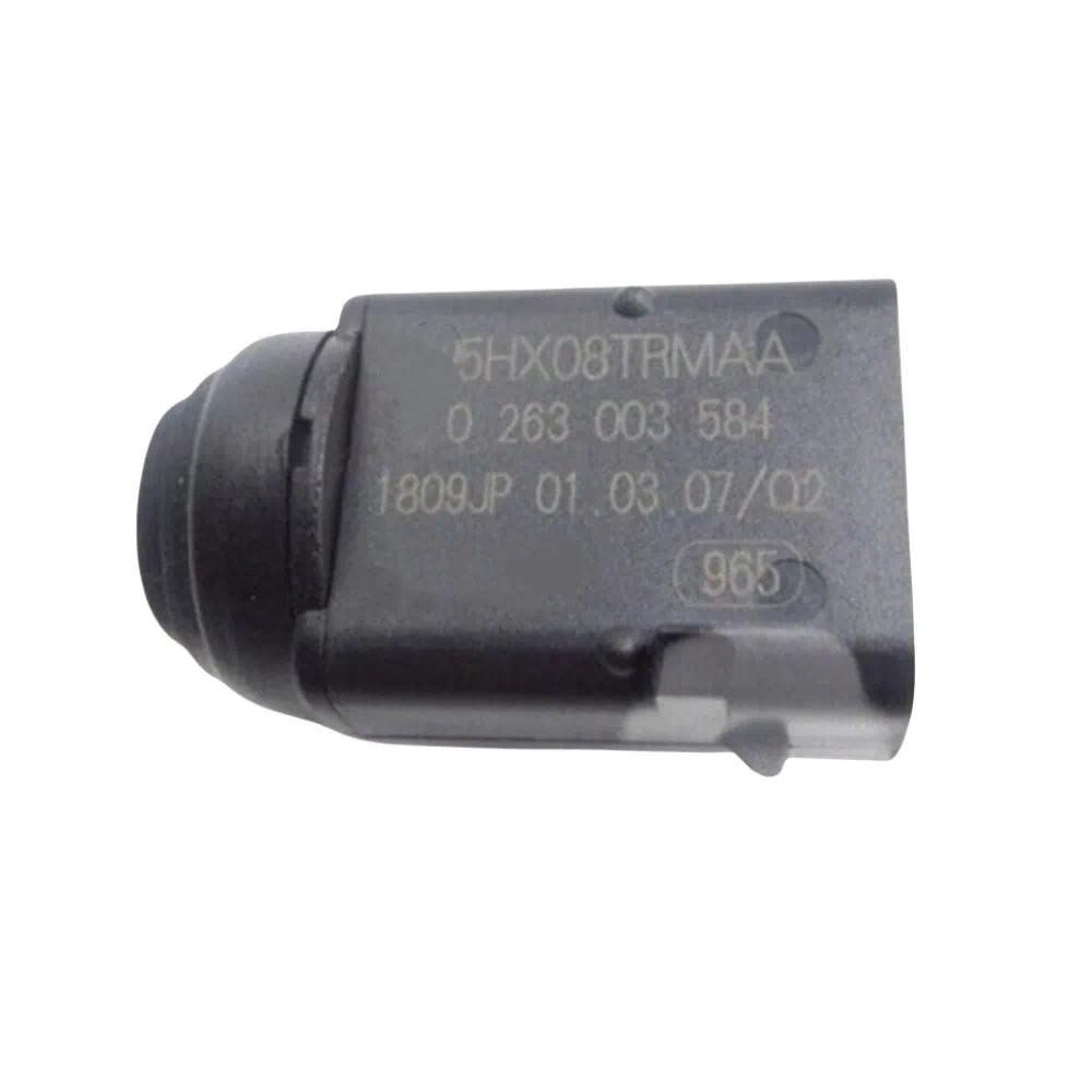 3 Pins เซ็นเซอร์ที่จอดรถอัลตราโซนิก PDC ด้านหน้า 5HX08TRMAA 0263003584 สําหรับ Jeep For Grand For Ch