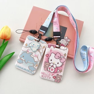 สายคล้องบัตร คล้องคอลายการ์ตูนน่ารัก พร้อมส่ง