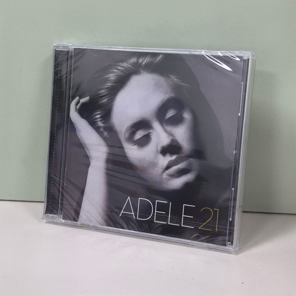 Adele Adele 21 CD Music Album เวอร์ชั่นยุโรป