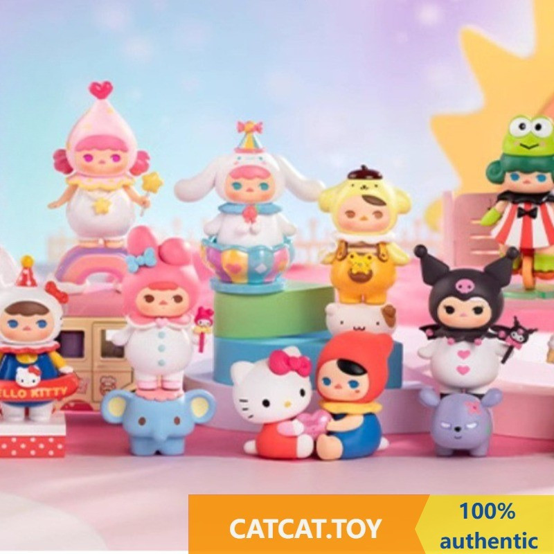P POPMART PUCKY Sanrio Family Series Mystery Box