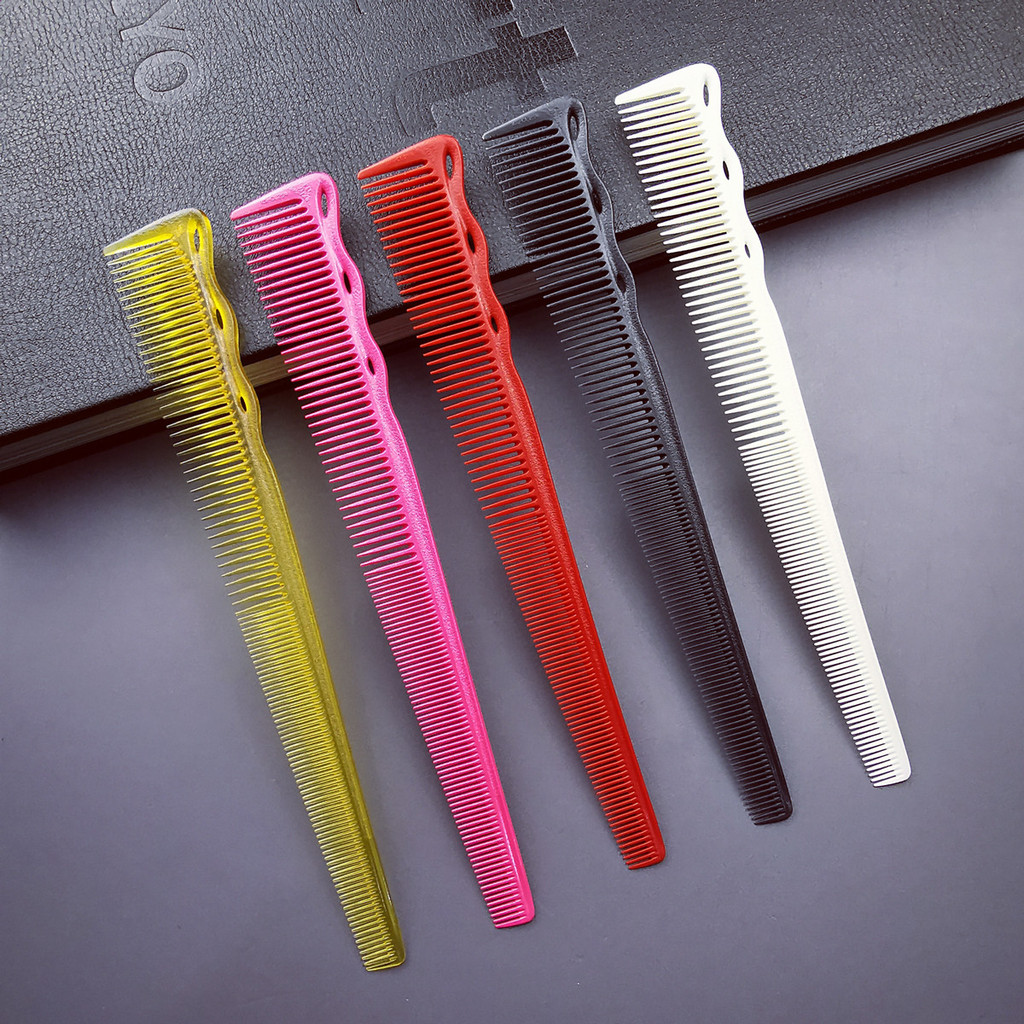 ญี่ปุ่นต้นฉบับ YS/PARK Professional Ultra-Thin 232 ผู้ชายผมสั้น Sideburns ตัดผมตัดผมหวีมุมหวี 254