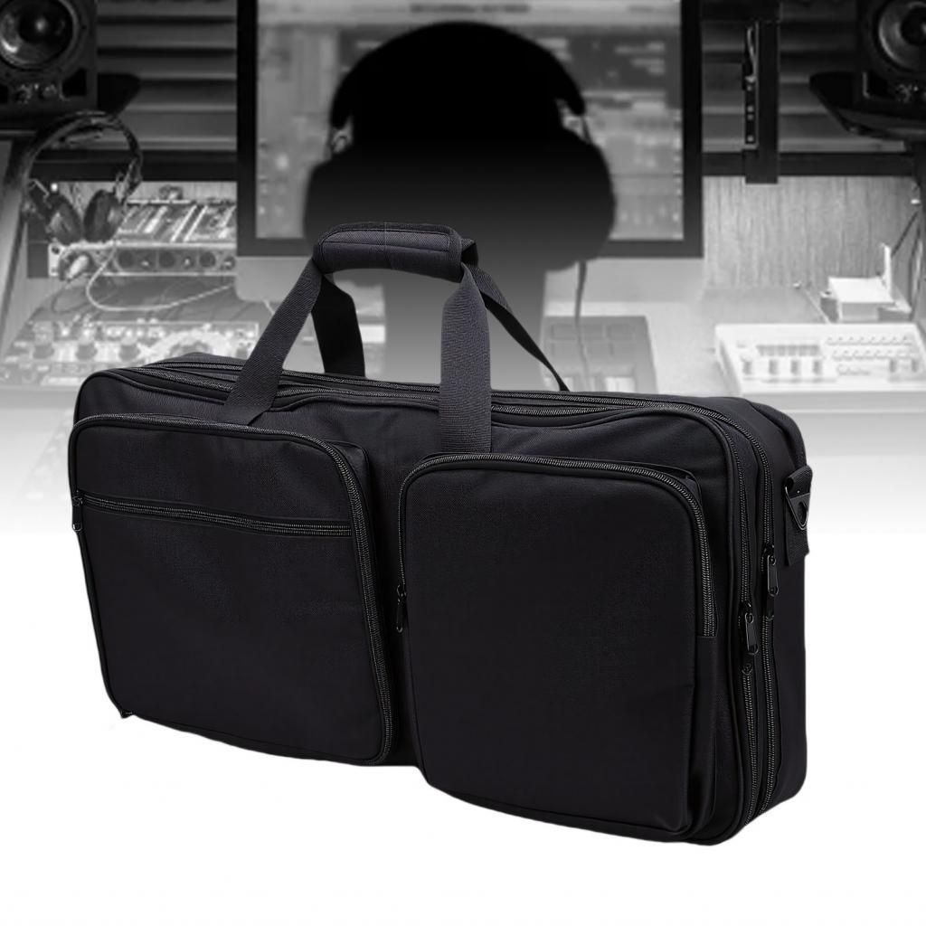 DJ Controller Case Fit สำหรับ DDJ-FLX4 DDJ SB3 SB 2 400 RB เบาะพกพาน้ำหนักเบาพร้อมสายคล้องไหล่ปรับได