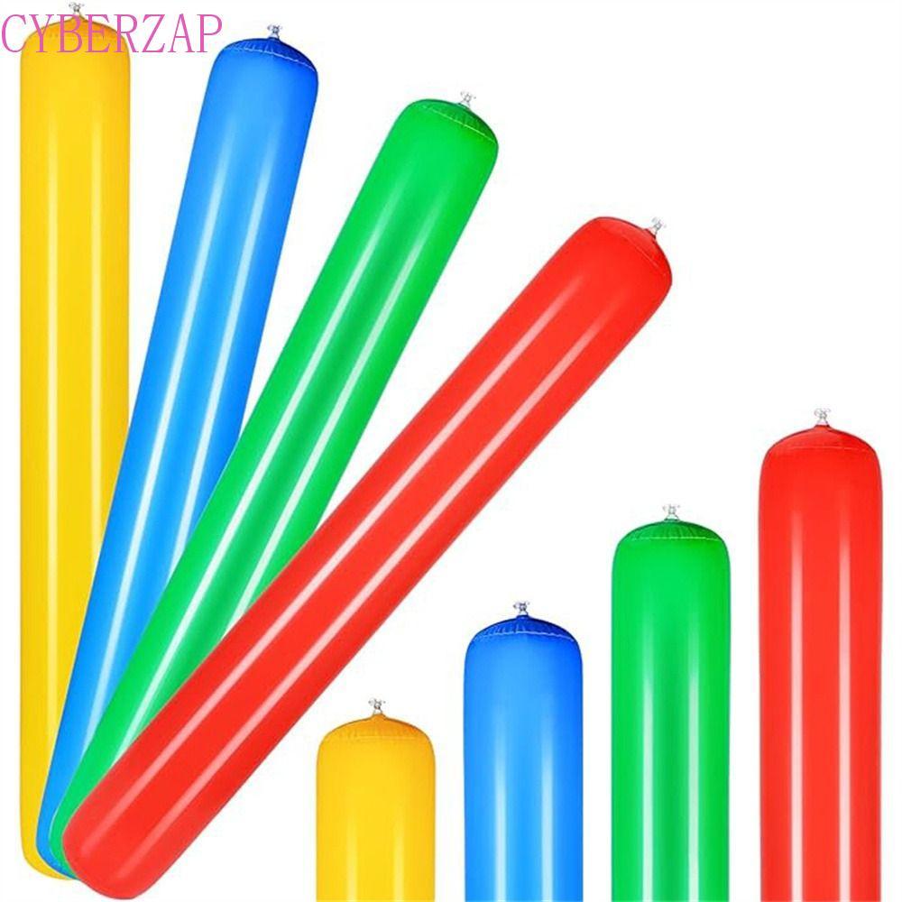 CYBERZAP Pool Inflatable Sticks, Blow up Inflatable Cheer Sticks, Water Games Float Water Noodles 41