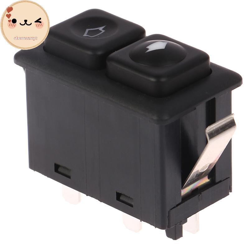 Chee 5 Pins ปุ่มสวิตช์กระจกไฟฟ้าสําหรับ BMW E23 E24 E28 E30 L6 M5 อุปกรณ์เสริมอัตโนมัติ EN