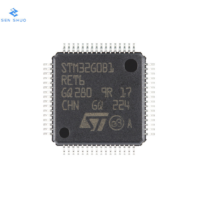 ของแท้ 100% STM32G0B1RET6 LQFP-64 ARM Cortex-M0+32-Bit Microcontroller-MCU ชิป