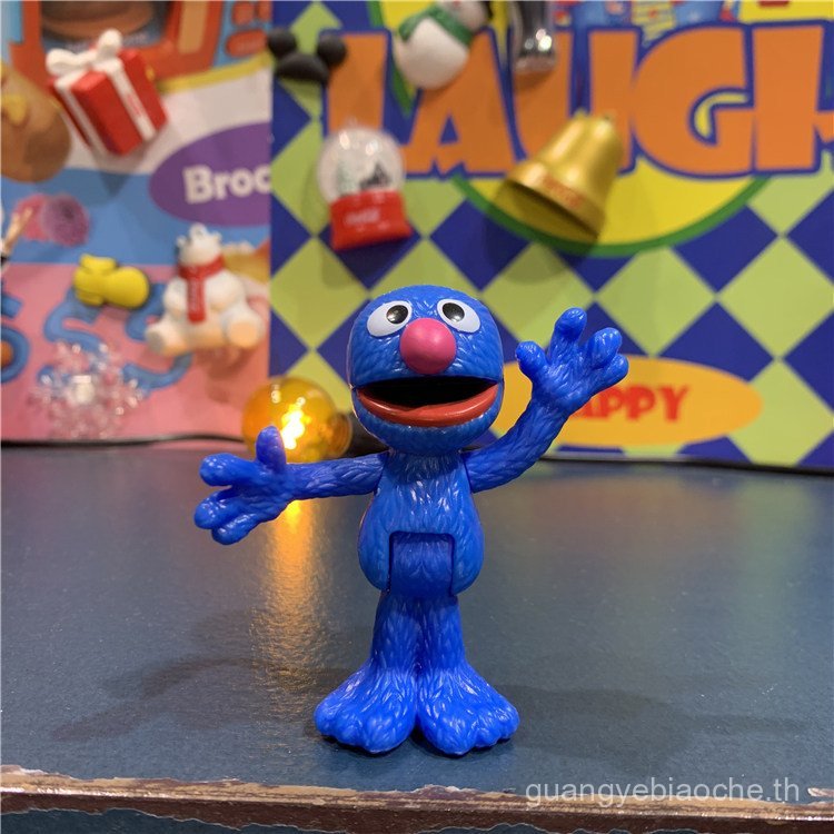Sesame Strt Sesame Strt Sesame Street Grover ตุ๊กตาตุ๊กตาตกแต่งรูป HDI4
