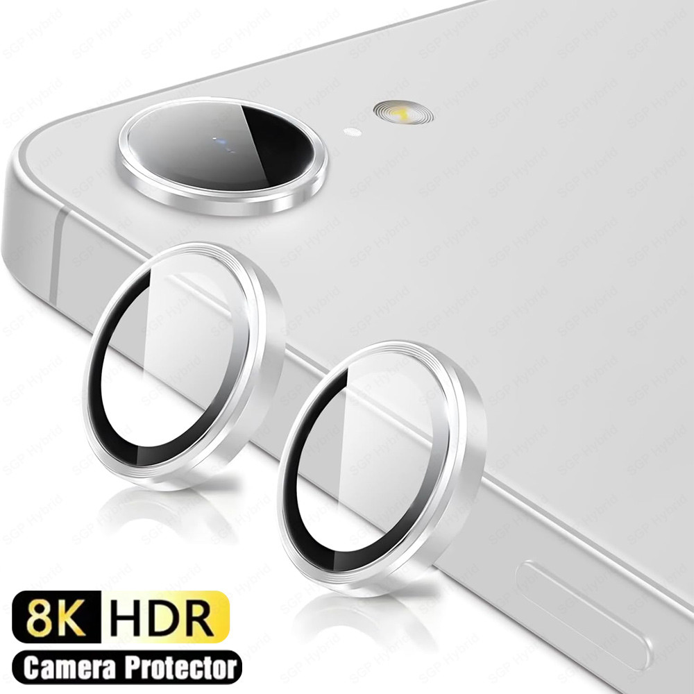 สําหรับ iPhone 17e กลับโลหะแหวนป้องกันกล้องสําหรับ Apple iPhone17e i โทรศัพท์ 17 e17 2026 6.1 นิ้ว H