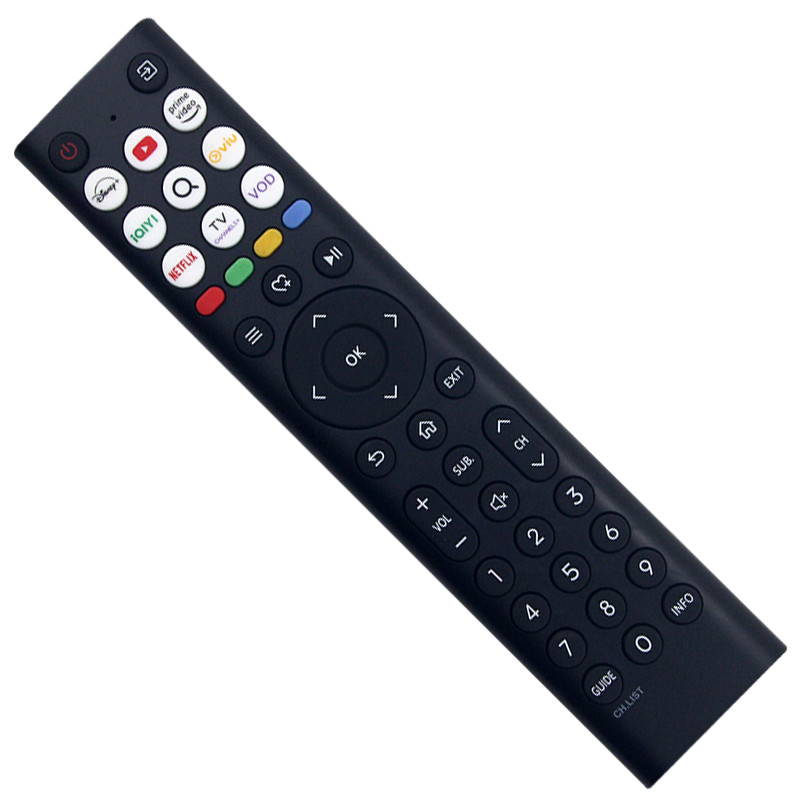 ERF2B38H เข้ากันได้กับสำหรับทีวี Hisense 43A7Q 50A7Q 55E8Q 85U7Q 65U7Q 55A7Q 75E8Q 85E77Q 50E8Q ไม่ม