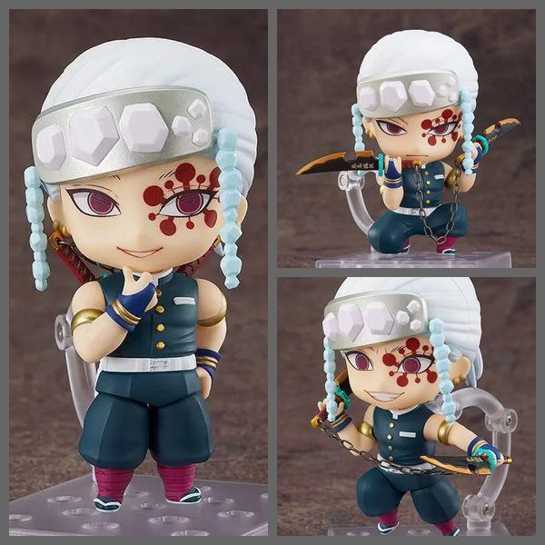 【Fast shipping】Nendoroid Demon Slayer Q Version Action Figure Articulado Figure Tanjirou Nezuko Zeni