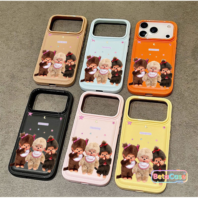 เคสโทรศัพท์มือถือ ลายลิง 3 ตัว พระจันทร์และดวงดาว สุดน่ารัก ลายใหม่ล่าสุด iPhone 17 16 15 14 13 12 11 Pro Max Plus ราคา ถูกที่สุด ดีลบีเคเค แกลเลอรีภาพที่ 2