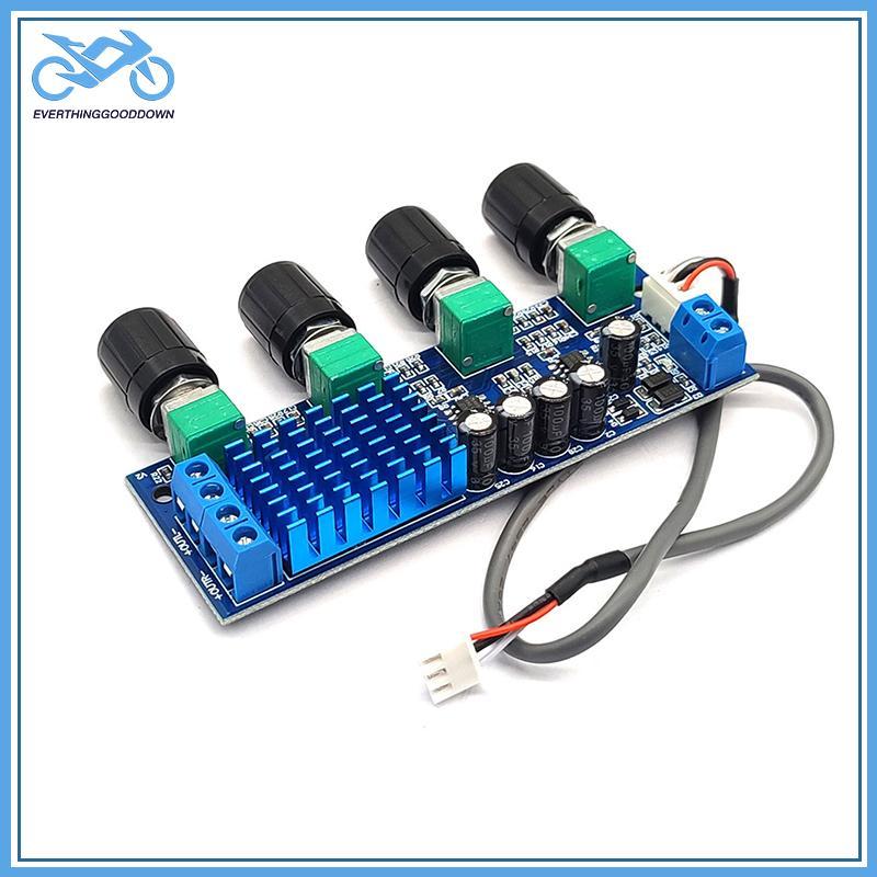 EVER XH-M577 บอร์ดขยายเสียงดิจิตอล TPA3116D2 บอร์ดขยายเสียง 12-24V Op Amp High Power Tone Board 80Wx