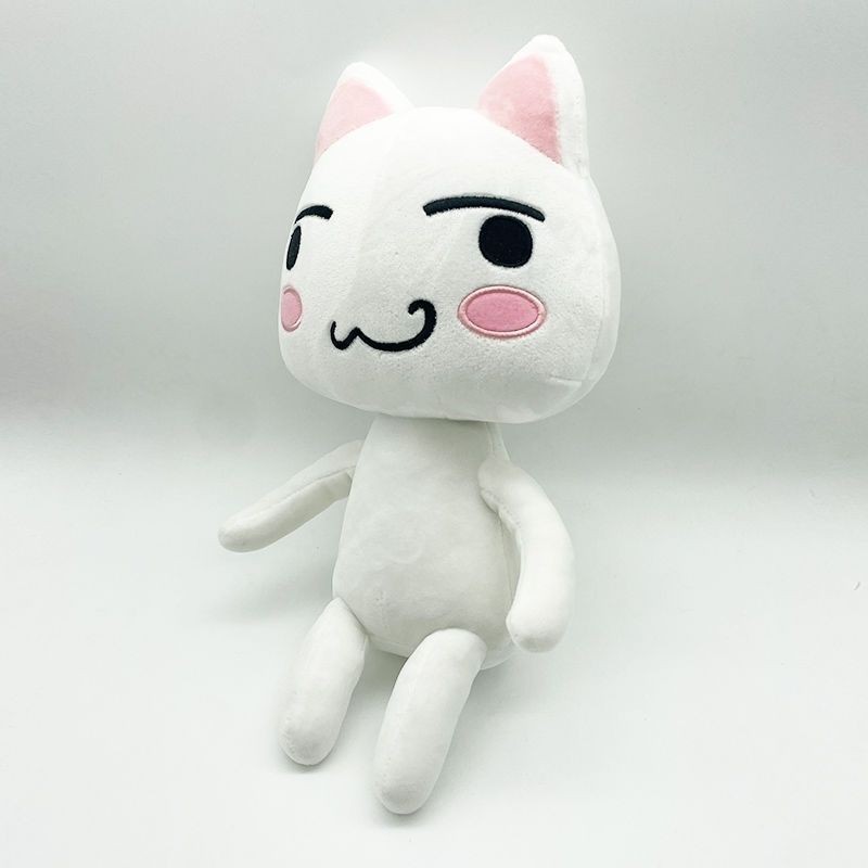 ตุ๊กตา Toro Cat ของเล่นที่แสดงอารมณ์ได้น่ารัก จาก Toro Inoue