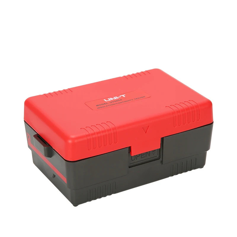 UNI-T UT502A เครื่องทดสอบความต้านทานฉนวน 2500V 20GΩ Digital Megometer โวลต์มิเตอร์ช่วงอัตโนมัติ Back
