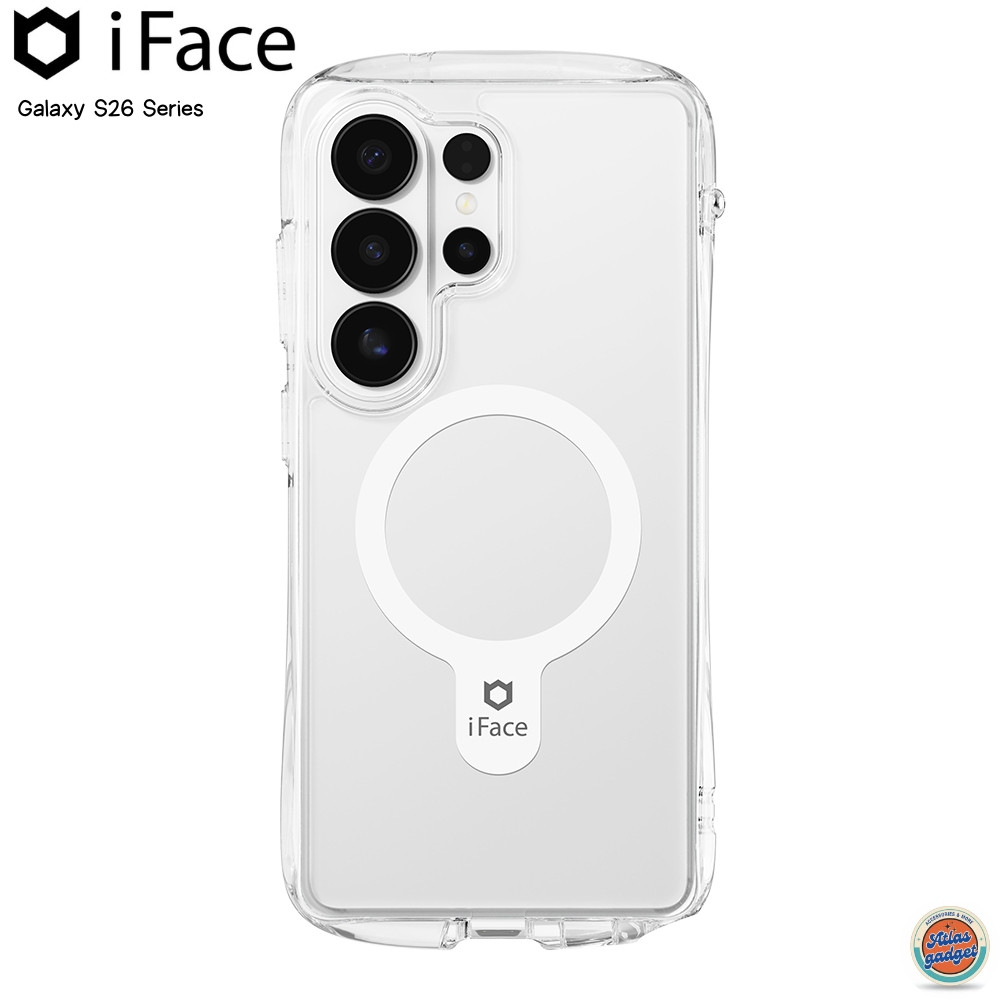 iFace Look In Clear MagSynq เคส Galaxy S26 Ultra, S26+, S26 เคสใสกันกระแทก รองรับ Magnetic
