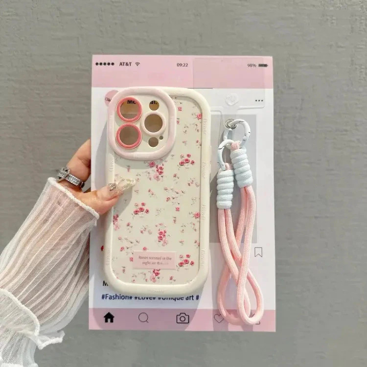 [เคส+สร้อยข้อมือ] เคส Vivo Y35 IQOO Y12i U10 Y15A Y11 IQOO Y02T Y02S Y17Y30Y15Y12 Y10 U3U20 U1XU3XY3