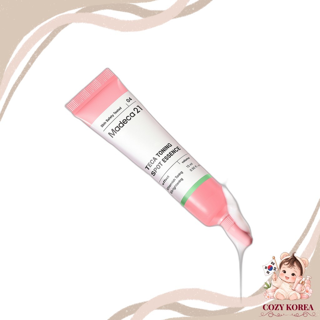 [daiso] Madeca21 Teca Toning Spot Essence, 15ml, 1pc / Korean Toning Essence / Blemish Targeting by 