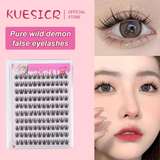 【ซื้อ 1 แถม 1】ไม่ต้องใช้ขนตาปลอม ขนตาปลอมติดแน่นพิเศษ ไม่ต้องใช้กาว ต่อขนตา Kuesicr